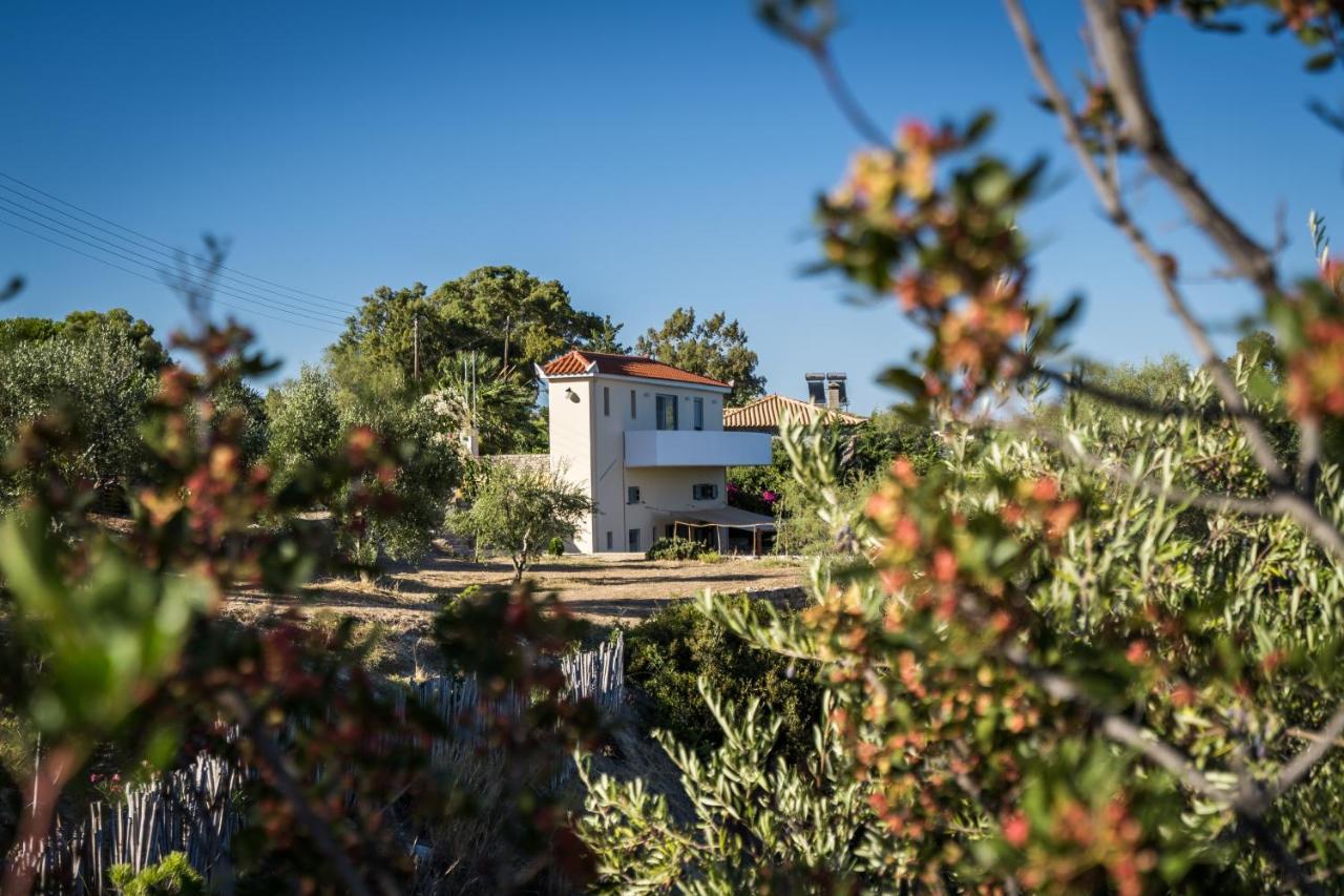 Seafront Studio With Direct Beach Access Koróni Buitenkant foto